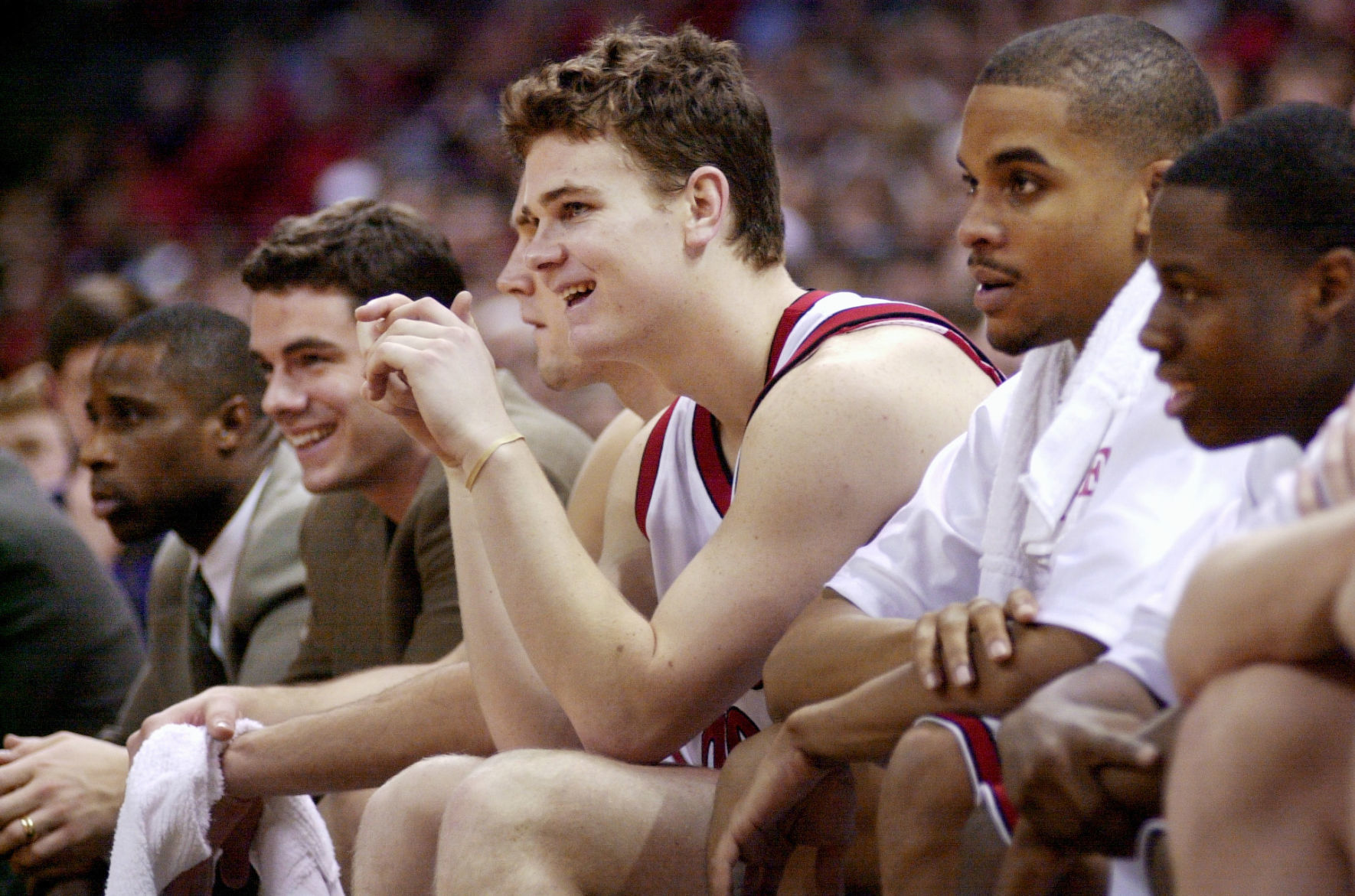 FUN ON THE BENCH